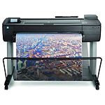 Изображение HP DesignJet T730 (F9A29D) 36in плоттер струйный цветной A0,2400x1200dpi,82лст/час,USB,WiFi,Ethernet Фото HP DesignJet T730 (F9A29D) 36in плоттер струйный цветной A0,2400x1200dpi,82лст/час,USB,WiFi,Ethernet