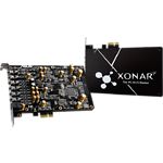 Звуковая карта Asus XONAR AE (90YA00P0-M0UA00) PCI-E 24-bit, 7.1 Channels - фото