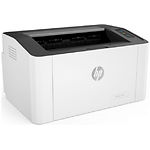 Изображение HP Laser 107w (4ZB78A) Принтер лазерный ч/б A4, 1200x1200 dpi, до 20стр/мин, Wi-Fi Фото HP Laser 107w (4ZB78A) Принтер лазерный ч/б A4, 1200x1200 dpi, до 20стр/мин, Wi-Fi