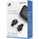 Фото SENNHEISER CX Plus SE True Wireless Black (509247) Bluetooth гарнитура #1