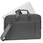 Изображение Сумка для Notebook RivaCase 8251 Grey с диагональю дисплея 17.3' #18 Фото Сумка для Notebook RivaCase 8251 Grey с диагональю дисплея 17.3' #18