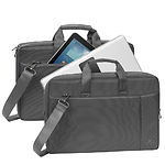 Изображение Сумка для Notebook RivaCase 8251 Grey с диагональю дисплея 17.3' #10 Фото Сумка для Notebook RivaCase 8251 Grey с диагональю дисплея 17.3' #10