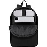Изображение Рюкзак для Notebook RivaCase 8065 Black с диагональю дисплея 15.6" #5 Фото Рюкзак для Notebook RivaCase 8065 Black с диагональю дисплея 15.6" #5