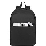 Изображение Рюкзак для Notebook RivaCase 8065 Black с диагональю дисплея 15.6" Фото Рюкзак для Notebook RivaCase 8065 Black с диагональю дисплея 15.6"