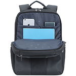 Изображение Рюкзак для Notebook RivaCase 8165 Black с диагональю дисплея 15.6" #1 Фото Рюкзак для Notebook RivaCase 8165 Black с диагональю дисплея 15.6" #1