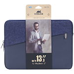 Изображение Чехол для Notebook и Планшетов RivaCase 7903 Blue с диагональю 13,3 #7 Фото Чехол для Notebook и Планшетов RivaCase 7903 Blue с диагональю 13,3 #7