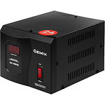 Изображение Стабилизатор Gemix GX-1001D, 700Вт, вольтметр, 2 евророзетки #3 Фото Стабилизатор Gemix GX-1001D, 700Вт, вольтметр, 2 евророзетки #3