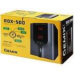 Изображение Стабилизатор Gemix RDX-500, 350Вт, два вольтметра, евророзетка #2 Фото Стабилизатор Gemix RDX-500, 350Вт, два вольтметра, евророзетка #2