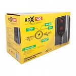Изображение Стабилизатор Gemix RDX-500, 350Вт, два вольтметра, евророзетка #1 Фото Стабилизатор Gemix RDX-500, 350Вт, два вольтметра, евророзетка #1