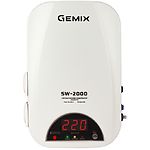Изображение Стабилизатор Gemix SW-2000, 1400Вт #3 Фото Стабилизатор Gemix SW-2000, 1400Вт #3