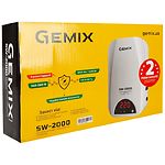 Изображение Стабилизатор Gemix SW-2000, 1400Вт #1 Фото Стабилизатор Gemix SW-2000, 1400Вт #1