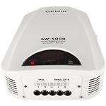 Изображение Стабилизатор Gemix SW-5000, 3500Вт, LCD дисплей, евророзетка #7 Фото Стабилизатор Gemix SW-5000, 3500Вт, LCD дисплей, евророзетка #7