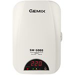 Изображение Стабилизатор Gemix SW-5000, 3500Вт, LCD дисплей, евророзетка #5 Фото Стабилизатор Gemix SW-5000, 3500Вт, LCD дисплей, евророзетка #5