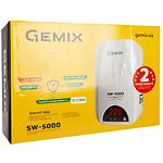 Изображение Стабилизатор Gemix SW-5000, 3500Вт, LCD дисплей, евророзетка #1 Фото Стабилизатор Gemix SW-5000, 3500Вт, LCD дисплей, евророзетка #1