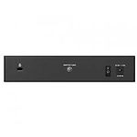 Фото Коммутатор D-Link DGS-1008P, 8-port LAN 10/100/1000Mb Metal case #1