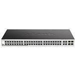 Изображение Коммутатор D-Link DGS-1210-52 , управляемый, 48-port 1000Base-T, 4-port SFP Фото Коммутатор D-Link DGS-1210-52 , управляемый, 48-port 1000Base-T, 4-port SFP