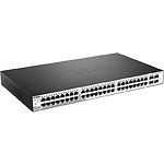 Изображение Коммутатор D-Link DGS-1210-52 , управляемый, 48-port 1000Base-T, 4-port SFP #1 Фото Коммутатор D-Link DGS-1210-52 , управляемый, 48-port 1000Base-T, 4-port SFP #1