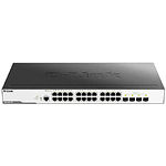 Фото Коммутатор D-Link DGS-3000-28L управляемый, Switch 24-port 10/100/1000, 4 SFP, 4-port SFP #2