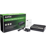 Изображение Коммутатор NETIS ST3116P, 16-Ports 10/100Mbps Switch #2 Фото Коммутатор NETIS ST3116P, 16-Ports 10/100Mbps Switch #2