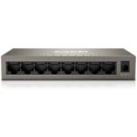 Изображение Коммутатор TENDA TEG1008M, 8-port Gigabit, металлический #3 Фото Коммутатор TENDA TEG1008M, 8-port Gigabit, металлический #3
