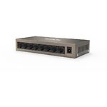 Изображение Коммутатор TENDA TEG1008M, 8-port Gigabit, металлический #2 Фото Коммутатор TENDA TEG1008M, 8-port Gigabit, металлический #2