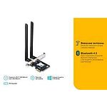 Изображение Сетевая карта TP-Link Archer T5E, WiFi AC1200, Bluetooth 4.2, PCI-E #2 Фото Сетевая карта TP-Link Archer T5E, WiFi AC1200, Bluetooth 4.2, PCI-E #2