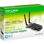 Изображение Сетевая карта TP-Link Archer T6E, WiFi AC1300, PCI-E #3 Фото Сетевая карта TP-Link Archer T6E, WiFi AC1300, PCI-E #3
