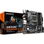 Изображение Материнская плата GIGABYTE A620M GAMING X AX, AM5, micro-ATX #1 Фото Материнская плата GIGABYTE A620M GAMING X AX, AM5, micro-ATX #1