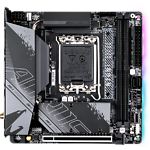 Фото Материнская плата GIGABYTE B760I AORUS PRO, S-1700, Mini-ITX #2