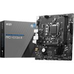 Фото Материнская плата MSI PRO H510M-B, S-1200, micro-ATX