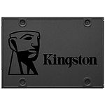 SSD жесткий диск Kingston A400 480Gb 2.5" 7мм SATA3 (!!!!!! OEM !!!!!!! SA400S37/480GBK) 500/450 Mb/s - фото