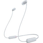 Изображение SONY WI-C100 (WIC100W.CE7) White, наушники с микрофоном, Bluetooth v5 Фото SONY WI-C100 (WIC100W.CE7) White, наушники с микрофоном, Bluetooth v5