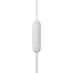 Изображение SONY WI-C100 (WIC100W.CE7) White, наушники с микрофоном, Bluetooth v5 #2 Фото SONY WI-C100 (WIC100W.CE7) White, наушники с микрофоном, Bluetooth v5 #2