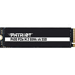 Изображение SSD PATRIOT P400 512Gb M.2 PCIe4.0x4 NVMe 2280 (P400P512GM28H) 5000/3300 MB/s Фото SSD PATRIOT P400 512Gb M.2 PCIe4.0x4 NVMe 2280 (P400P512GM28H) 5000/3300 MB/s