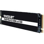 Изображение SSD PATRIOT P400 512Gb M.2 PCIe4.0x4 NVMe 2280 (P400P512GM28H) 5000/3300 MB/s #1 Фото SSD PATRIOT P400 512Gb M.2 PCIe4.0x4 NVMe 2280 (P400P512GM28H) 5000/3300 MB/s #1