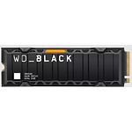 SSD жесткий диск Western Digital Black SN850X 1TB M.2 NVMe PCIe4.0 2280 (WDS100T2XHE) 7300/6300 MB/s, Heatsink - фото