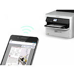 Изображение EPSON WorkForce Pro WF-M5299DW (C11CG07401) МФУ А4 Ч/б, 24стр/м, СНПЧ, Wi-Fi, Ethernet, Дуплекс #2 Фото EPSON WorkForce Pro WF-M5299DW (C11CG07401) МФУ А4 Ч/б, 24стр/м, СНПЧ, Wi-Fi, Ethernet, Дуплекс #2