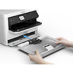 Изображение EPSON WorkForce Pro WF-M5299DW (C11CG07401) МФУ А4 Ч/б, 24стр/м, СНПЧ, Wi-Fi, Ethernet, Дуплекс #1 Фото EPSON WorkForce Pro WF-M5299DW (C11CG07401) МФУ А4 Ч/б, 24стр/м, СНПЧ, Wi-Fi, Ethernet, Дуплекс #1