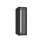 Изображение Шкаф 19" KINGDA (KD-002-6642) 42U 600x600, RAL9004 , шафа розібрана Фото Шкаф 19" KINGDA (KD-002-6642) 42U 600x600, RAL9004 , шафа розібрана