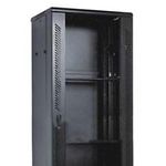 Фото Шкаф 19" KINGDA (KD-002-6842) 42U 600x800, RAL9004 , шафа розібрана #1
