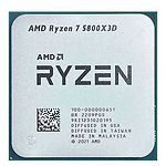Изображение CPU AMD Ryzen 7 5800X3D, 3.4/4.5GHz, Socket-AM4 Box (100-100000651WOF) без кулера #1 Фото CPU AMD Ryzen 7 5800X3D, 3.4/4.5GHz, Socket-AM4 Box (100-100000651WOF) без кулера #1