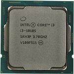 Фото CPU Intel Core™ i3 10105 (3.7GHz, 6MB, 4С/8T, socket1200 Tray CM8070104291321 без кулера) #3