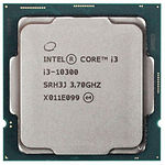 Фото CPU Intel Core™ i3 10300 (3.7GHz, 6MB, 4С/8T, socket1200 Box BX8070110300) #2