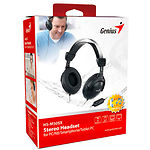 Изображение Genius HS-M505X Black (31710058101) наушники с микрофоном #1 Фото Genius HS-M505X Black (31710058101) наушники с микрофоном #1