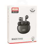 Фото XO X13 Magic Ring TWS Black (91793) Bluetooth гарнитура, вкладыши #3