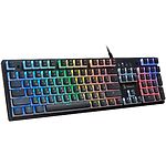 Изображение Клавиатура A4tech Bloody S510R Pudding Black, механическая игровая, RGB подсветка #3 Фото Клавиатура A4tech Bloody S510R Pudding Black, механическая игровая, RGB подсветка #3