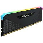 Изображение DDR-4 16GB 3200МГц CORSAIR Vengeance RGB RS Black (CMG16GX4M1E3200C16) #6 Фото DDR-4 16GB 3200МГц CORSAIR Vengeance RGB RS Black (CMG16GX4M1E3200C16) #6
