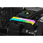 Изображение DDR-4 16GB 3200МГц CORSAIR Vengeance RGB RS Black (CMG16GX4M1E3200C16) #3 Фото DDR-4 16GB 3200МГц CORSAIR Vengeance RGB RS Black (CMG16GX4M1E3200C16) #3