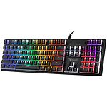 Изображение Клавиатура A4tech Bloody S510R Pudding Black, механическая игровая, RGB подсветка #1 Фото Клавиатура A4tech Bloody S510R Pudding Black, механическая игровая, RGB подсветка #1