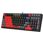Изображение Клавиатура A4tech Bloody S98 Sports Red, механическая игровая, Red Switches, RGB, USB #6 Фото Клавиатура A4tech Bloody S98 Sports Red, механическая игровая, Red Switches, RGB, USB #6